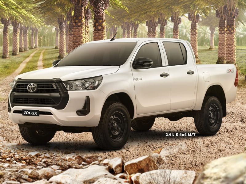 Toyota Hilux типы кузова