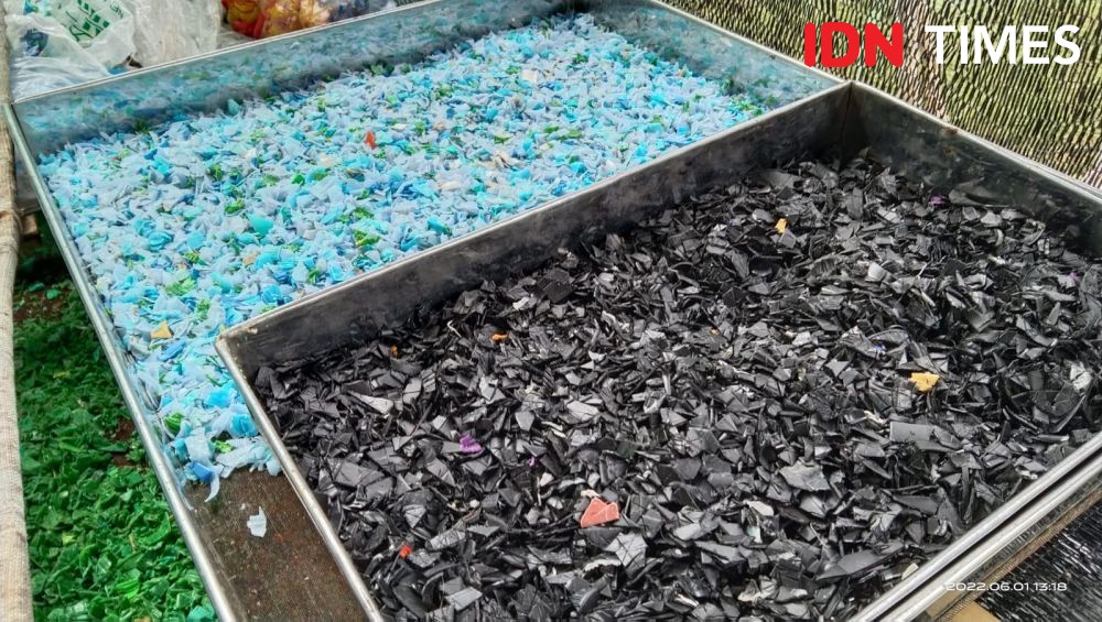 8 Potret Pengolahan Sampah Plastik di Pulau Serangan, Jadi Suvenir G20