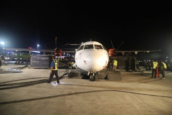 Fakta Wings Air Terperosok ke Saluran Air di Bandara Ngurah Rai Bali