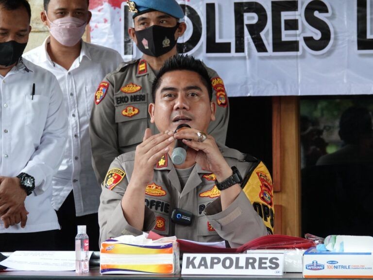 Ops Sikat Krakatau 2022, Polres Lamteng Tangkap 23 Pelaku Kriminalitas