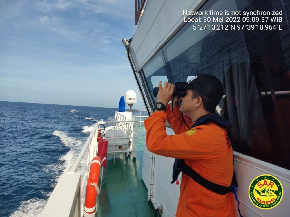 KM Frikenra Tenggelam di Selat Malaka, 2 Awak Kapal Belum Ditemukan
