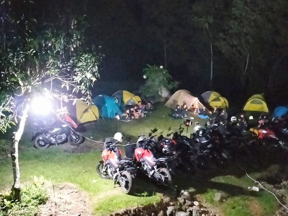 Bikers Adventure Camp Pacu Semangat Berkomunitas Pecinta New CB150X