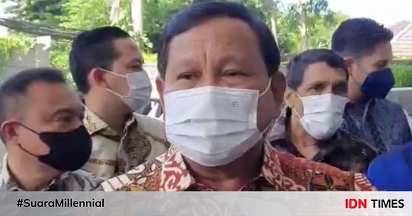 Gerindra Ungkap Alasan Prabowo Absen Di Pertemuan 8 Parpol 