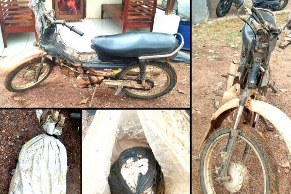 Polisi Tangkap Pencuri Getah Karet PTPN VII di Tulang Bawang