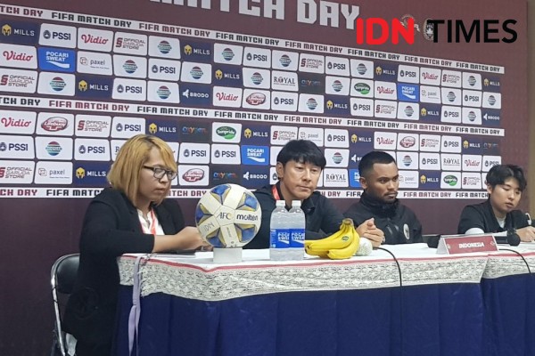 Timnas Gagal Menang, Shin Tae Yong Minta Maaf ke Suporter