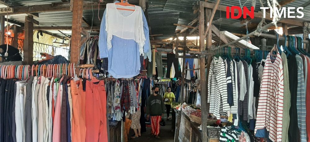 Izin Usaha Toko Pakaian Bekas Impor di Makassar akan Diperiksa