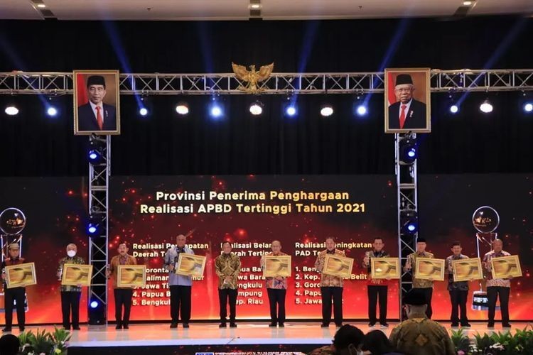 Pemprov Lampung Catat Realisasi APBD 2021 Sentuh 99 Persen