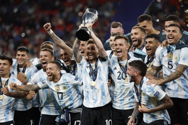 Menangi Finalissima, Argentina Tak Terkalahkan dalam 32 Laga
