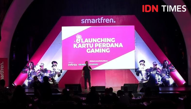 Smartfren Luncurkan Kartu Perdana Gaming, Harga Rp16 Ribuan  