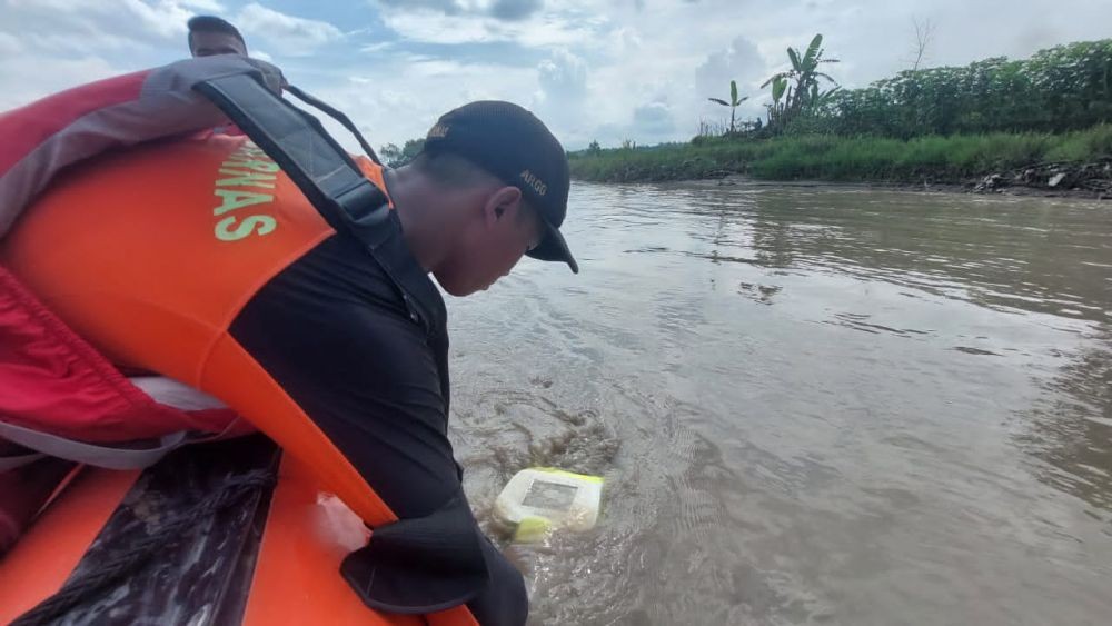 2 Pemancing Hilang di Sungai Kacangan Purbalingga, Motor Jadi Petunjuk