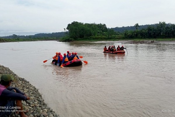 2 Pemancing Hilang di Sungai Kacangan Purbalingga, Motor Jadi Petunjuk