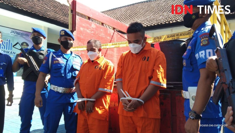 Dua Pelaku Penimbunan BBM Bersubsidi di Bali Ditangkap, Ada 57 Drum 