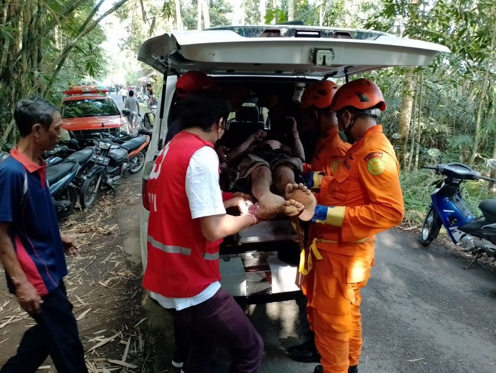 Teriak Minta Tolong, Laki-laki di Karangasem Jatuh ke Sumur Tua