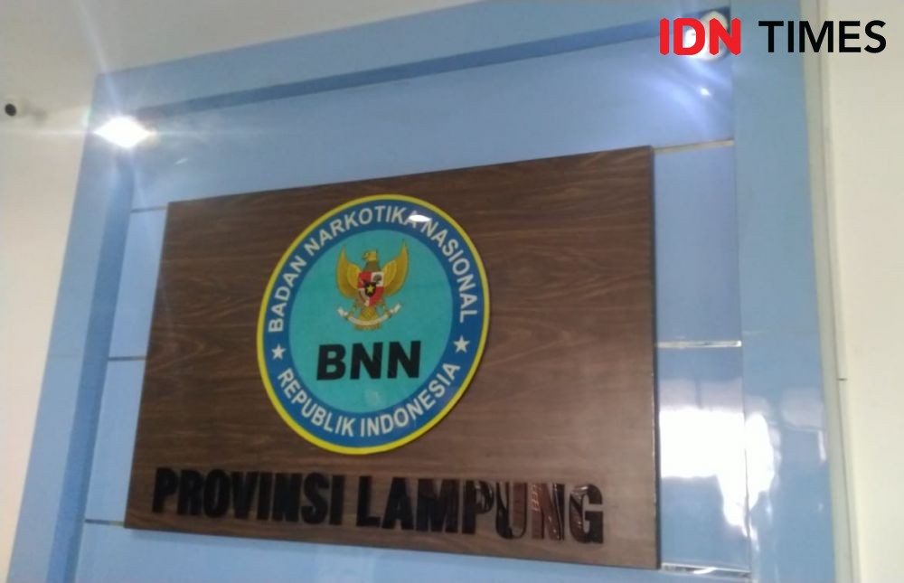 Pucuk Pimpinan BNNP Lampung Berganti, Brigjen Edi Ditugaskan ke Pusat