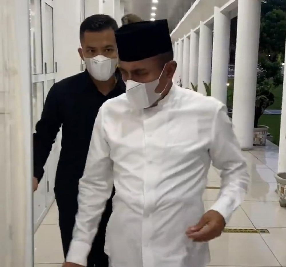 Gubernur Edy Menggelar Doa Bersama untuk Keselamatan Anak Ridwan Kamil