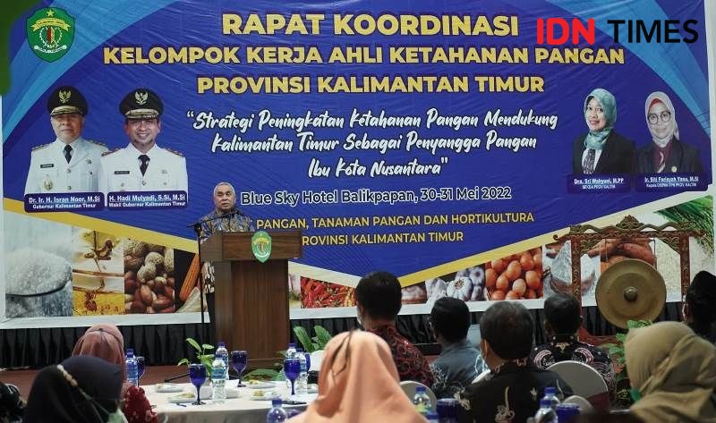 PPU Bertekat Penuhi Kebutuhan Pangan untuk IKN Nusantara