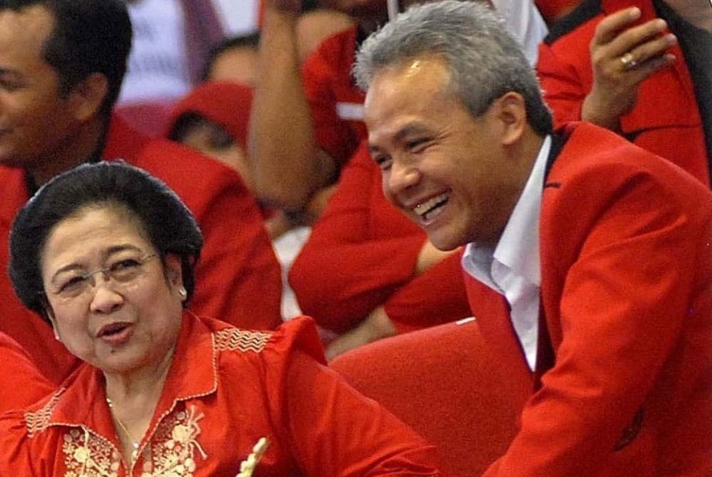 Megawati Usung Ganjar Capres 2024, PDIP Lampung: Kami akan Gerak Cepat