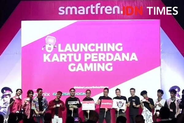 Smartfren Luncurkan Kartu Perdana Gaming, Harga Rp16 Ribuan
