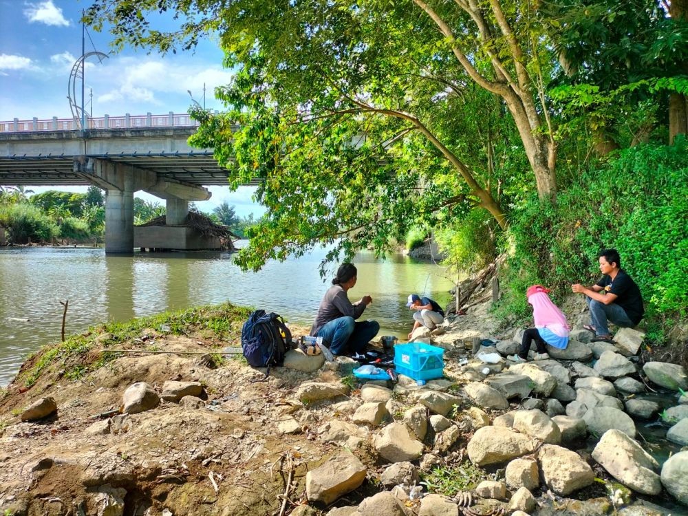 Tim ESN Sebut Air Krueng Aceh Terkontaminasi 150 Partikel Mikroplastik