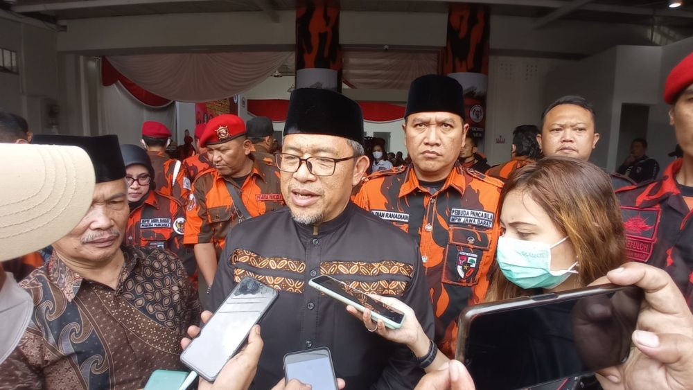 Jaga Marwah Pancasila, PP Jabar Konsisten Jadi Garda Terdepan