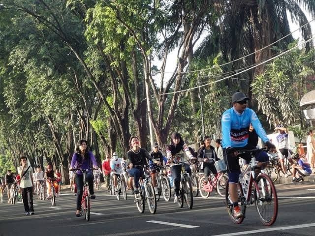 Vakum 2 Tahun, Car Free Day Bandar Lampung Kembali Digelar 5 Juni 2022