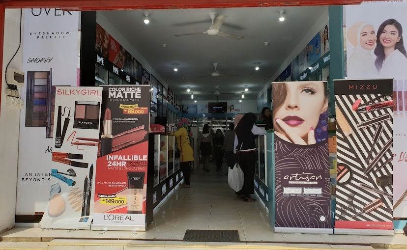 Rekomendasi Toko Makeup dan Skincare di Bandar Lampung