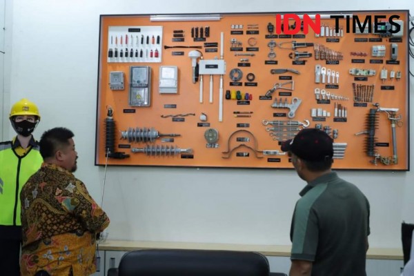 Pemkab Muba Masih Andalkan MEP untuk Terangi Rumah Warga