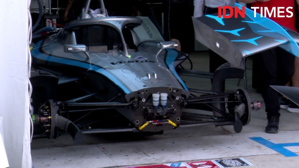 Jokowi Dipastikan Nonton Langsung Balapan Formula E Besok!