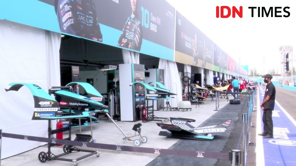 Ajang Formula E di Jakarta Didukung Perusahaan Logistik Internasional