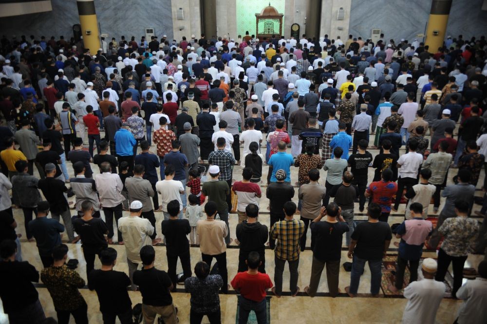 Warga Minta Masjid Al-Mumtadz di Samping Makam Eril Jadi Wisata Religi