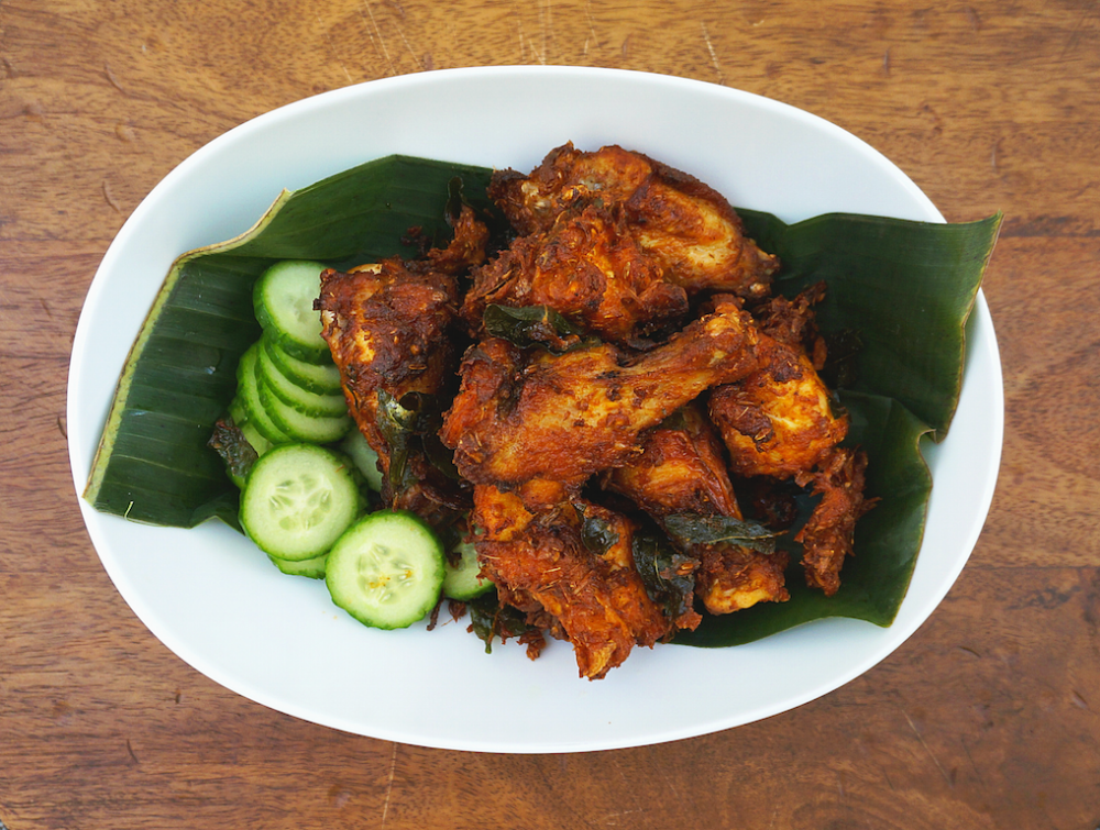 Resep Ayam Goreng Berempah Khas Malaysia