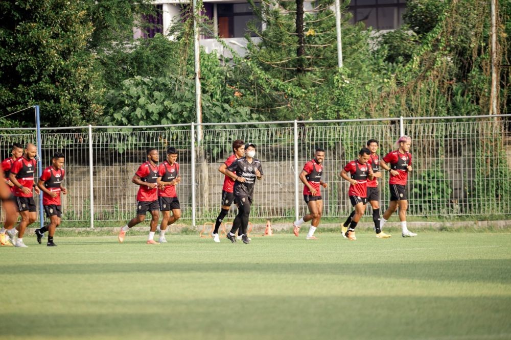 Ikut Piala Presiden dan Piala AFC, Bali United Masuk Grup Neraka