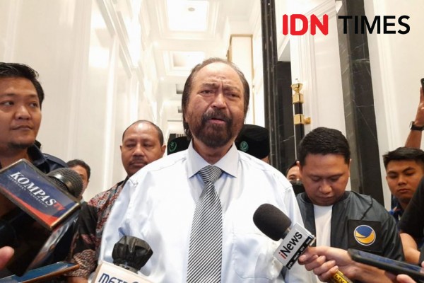 NasDem Bantah Pertemuan Jokowi dengan Surya Paloh Bahas Reshuffle