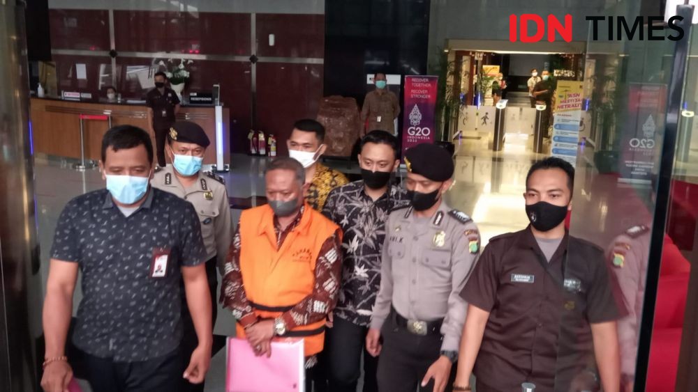 KPK Masih Dalami Dugaan Tindak Pidana Lain Haryadi Suyuti