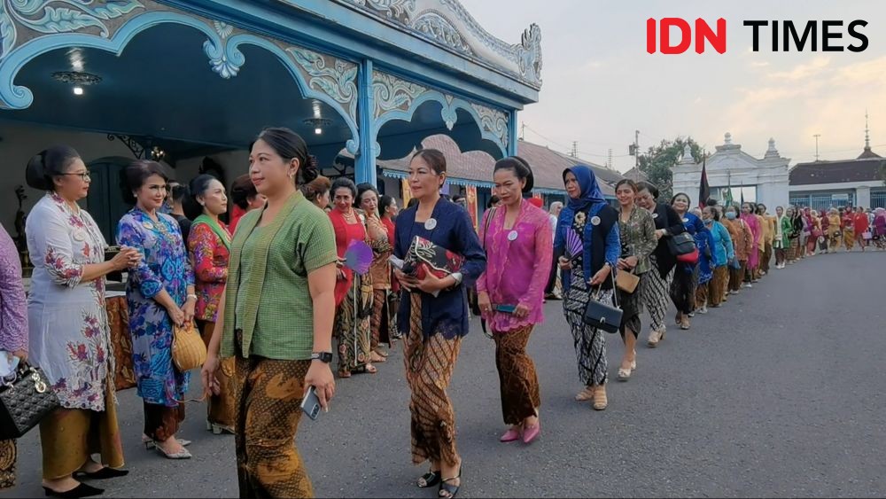Parade Kebaya, Jadi Awal Pencanangan Hari Kebaya Nusantara