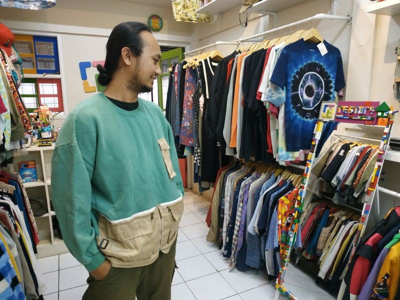 Fenomena Thrift Shop, Bisnis Fashion Bekas yang Kini Naik Kelas