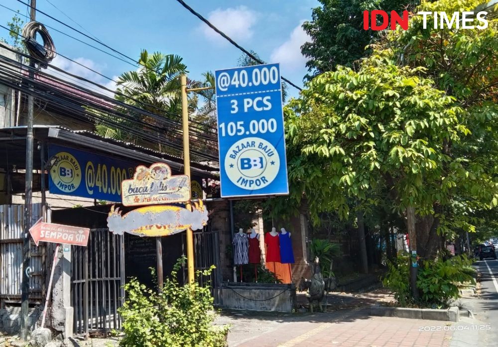 Tren Bisnis Thrifting di Bali: Gelar Lapak Hingga di Toko Modern