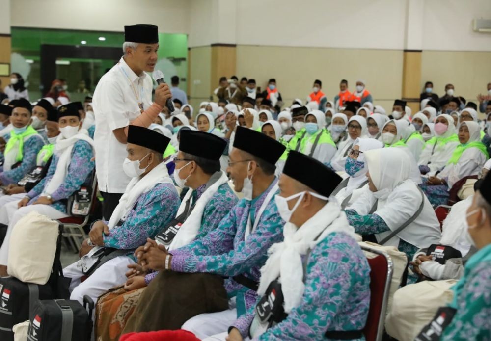 Tertunda saat Pandemik, 84 Ribu Calhaj Semarang Akhirnya Bisa Naik Haji Tahun Ini