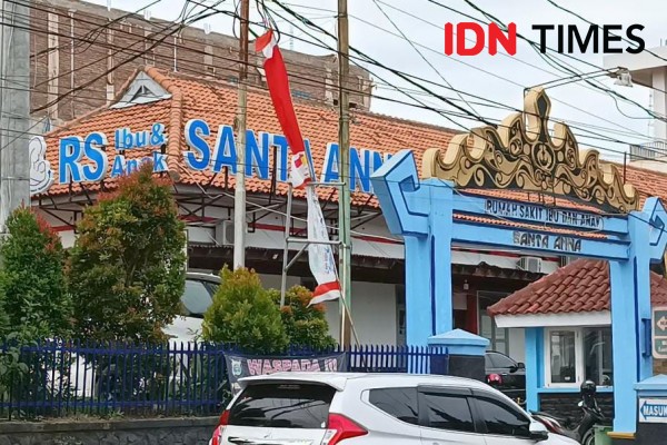 Viral Nakes Lampung Uwel-uwel Bayi, RSIA Santa Anna: Sudah Mediasi