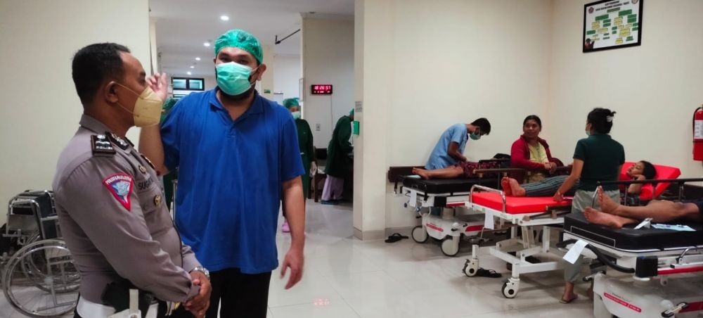 Dua Siswa Korban Keracunan Massal di Buleleng Masih Opname