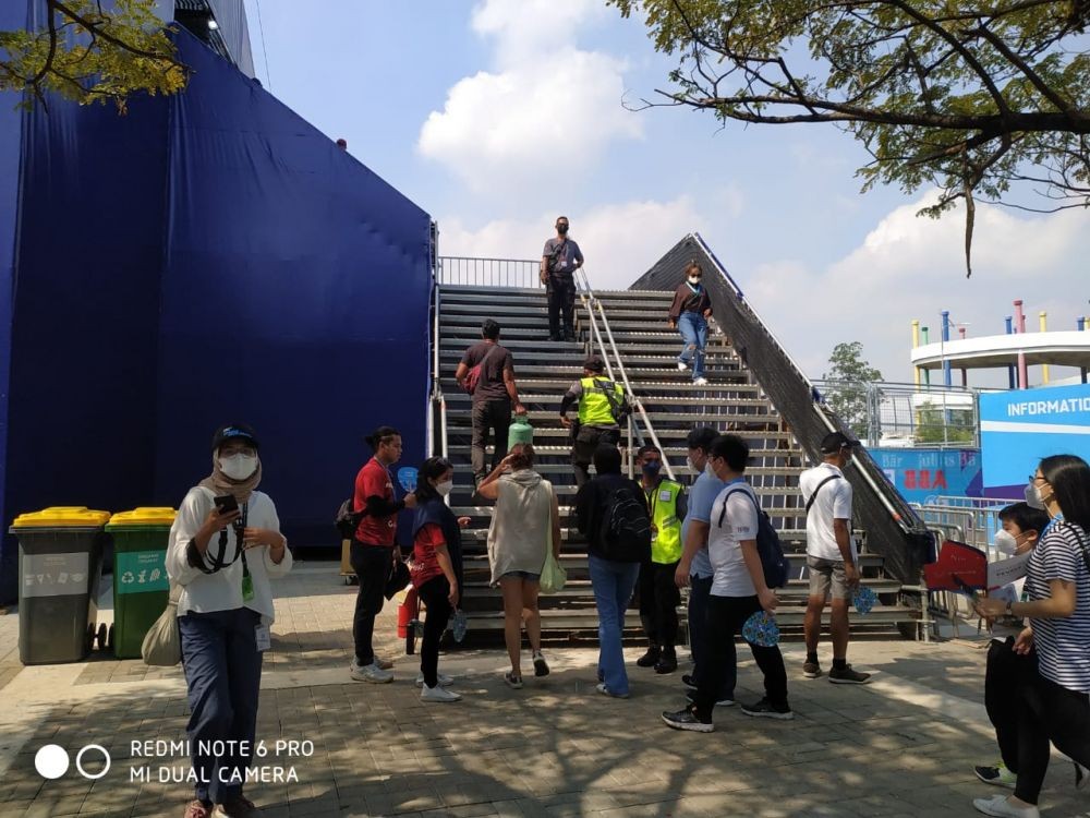 Penonton Formula E Terus Padati Ancol, Anies Sudah Hadir Sejak Pagi