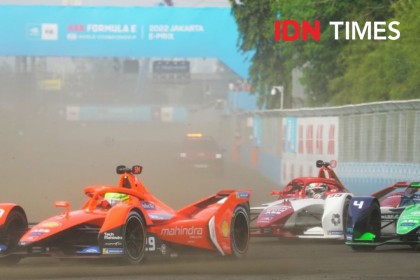 Gulavit Resmi Jadi Sponsor Utama Formula E 2023 Jakarta