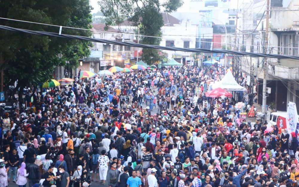 Dua Tahun Vakum, Kota Malang Mulai Gelar Event Terbuka Lagi 