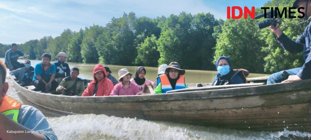 LPPM UNIMED Kembangkan Ekowisata Mangrove di Langkat