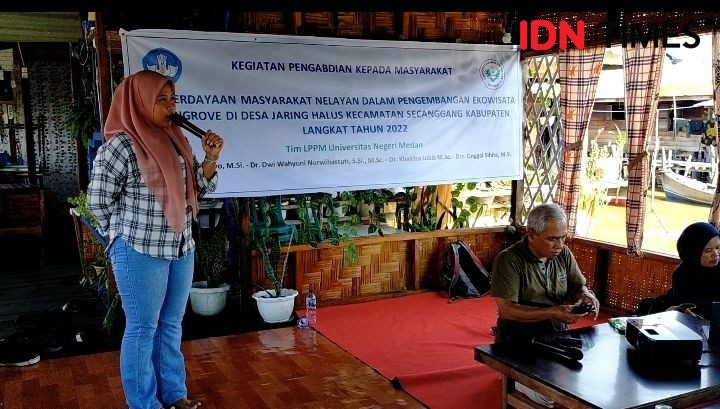 LPPM UNIMED Kembangkan Ekowisata Mangrove di Langkat