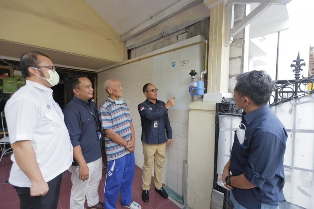 PGN Kejar Target 1 Juta Jargas Sambungan Rumah di Jateng dan Jatim  
