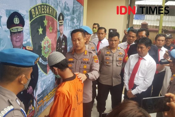Tega! Seorang Anak di Kab. Bandung Aniaya Ayah Kandung Hingga Tewas