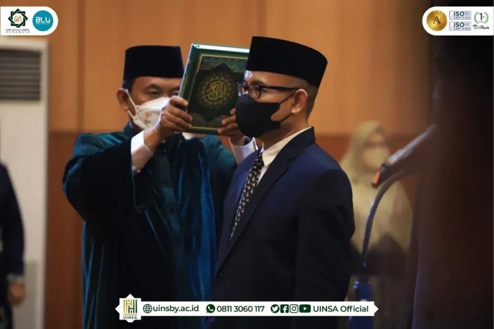 Secuil Kisah Prof Muzakki, Rektor Baru Uinsa Surabaya