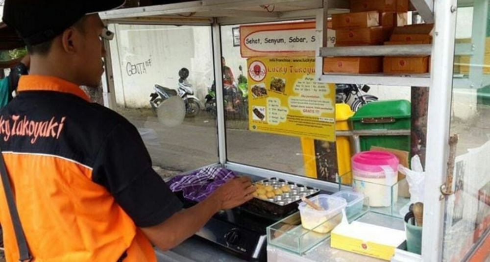 7 Rekomendasi Bisnis Franchise Takoyaki Dijamin Hoki