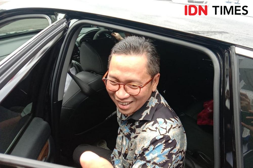 Korupsi KONI Lampung, Penyidik Cecar Yusuf Barusman 22 Pertanyaan